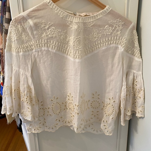 Zara Blouse Top - Picture 7 of 13